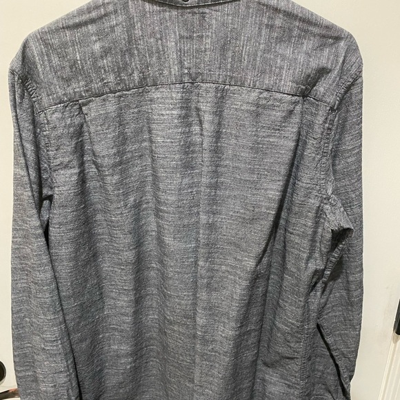Mens Hurley Button Down Long Sleeve Shirt XL - Picture 4 of 4